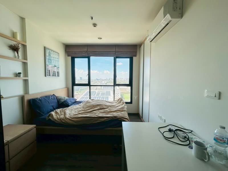 The Base Park East Sukhumvit 77, Bangkok, 99 Soi Pridi Banomyong 2, Phra Kanong Nua, Watthana, Bangkok, 1 Bedroom, 35 sqm, Condo For Rent, by Khun Toey เตย, 500338903 - DDproperty.com