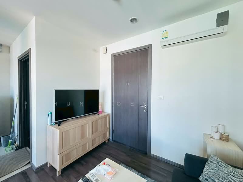 The Base Park East Sukhumvit 77, Bangkok, 99 Soi Pridi Banomyong 2, Phra Kanong Nua, Watthana, Bangkok, 1 Bedroom, 35 sqm, Condo For Rent, by Khun Toey เตย, 500338903 - DDproperty.com