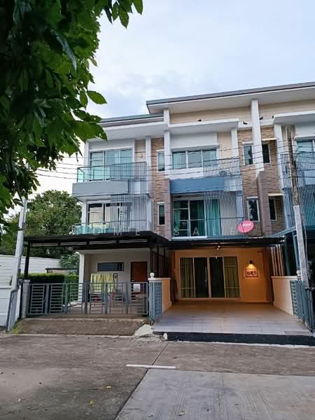 Town Plus X Ladprao : ทาวน์ พลัสเอ็กซ์ ลาดพร้าว, กรุงเทพ, คลองจั่น, บางกะปิ, กรุงเทพ, 200 ตร.ม., ทาวน์เฮ้าส์ ให้เช่า, โดย Home4sale, 500338927 - DDproperty.com