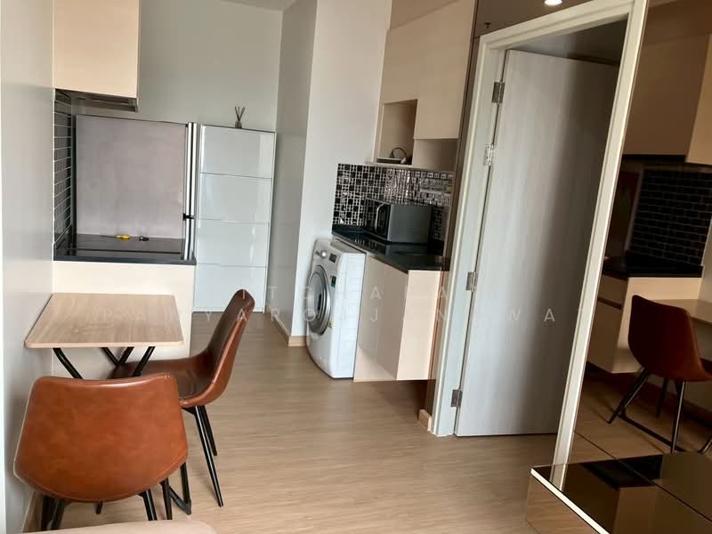 Noble Revolve Ratchada 2, Bangkok, 70 Soi Ratchadaphisek 10, Ratchadaphisek Road, Huai Khwang, Bangkok, 1 Bedroom, 27 sqm, Condo For Sale, by Pitchapat Panyarojjanawat, 500338952 - DDproperty.com