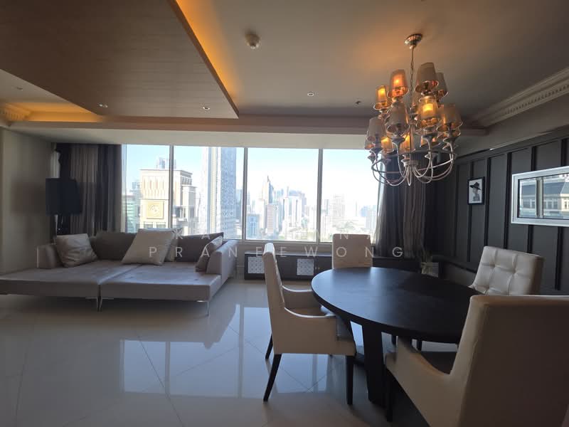 The Empire Place, Bangkok, 88 Narathiwatratchanakharin Road, Thung Maha Mek, Sathon, Bangkok, 3 Bedrooms, 156 sqm, Condo For Rent, by Kanchana Praneewong, 500338966 - DDproperty.com