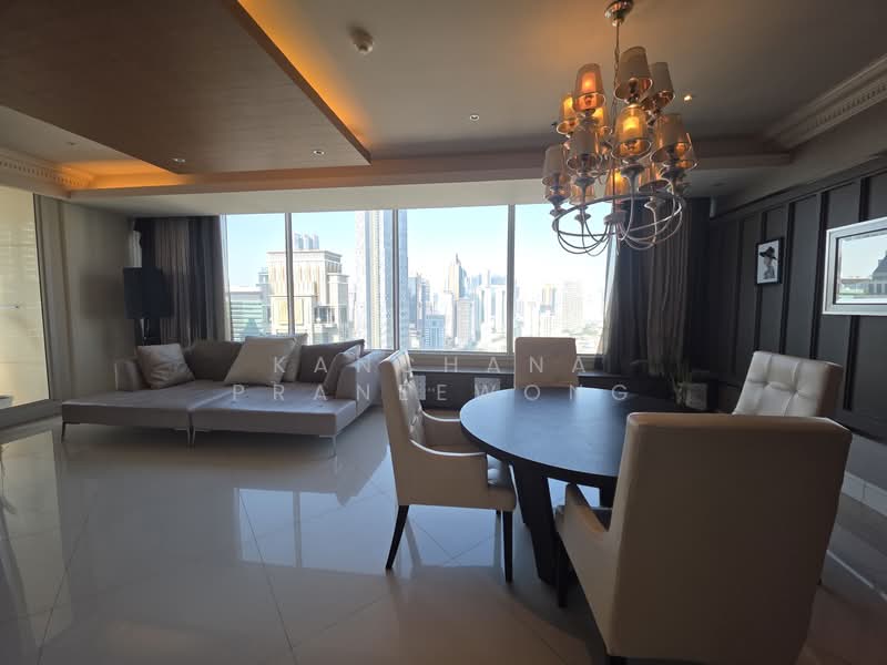 The Empire Place : ดิ เอ็มไพร์ เพลซ, กรุงเทพ, 88 ถนนนราธิวาสราชนครินทร์, ทุ่งมหาเมฆ, สาทร, กรุงเทพ, 156 ตร.ม., คอนโด ให้เช่า, โดย Kanchana Praneewong, 500338966 - DDproperty.com