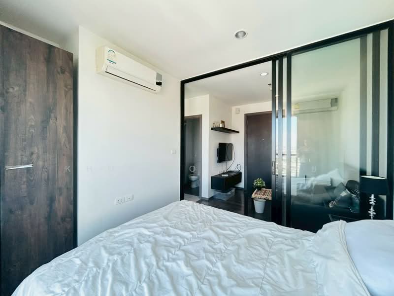 The Base Park East Sukhumvit 77, Bangkok, 99 Soi Pridi Banomyong 2, Phra Kanong Nua, Watthana, Bangkok, 1 Bedroom, 30 sqm, Condo For Rent, by Khun Toey เตย, 500338975 - DDproperty.com