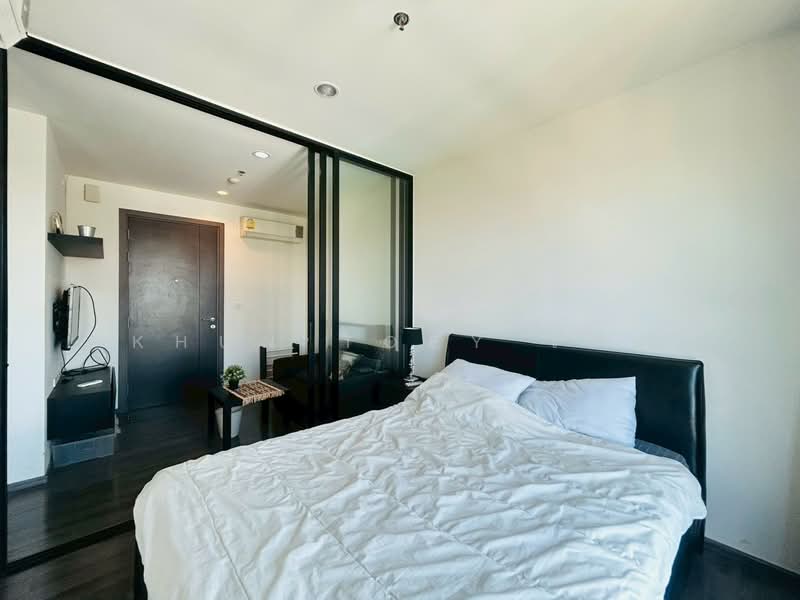 The Base Park East Sukhumvit 77, Bangkok, 99 Soi Pridi Banomyong 2, Phra Kanong Nua, Watthana, Bangkok, 1 Bedroom, 30 sqm, Condo For Rent, by Khun Toey เตย, 500338975 - DDproperty.com