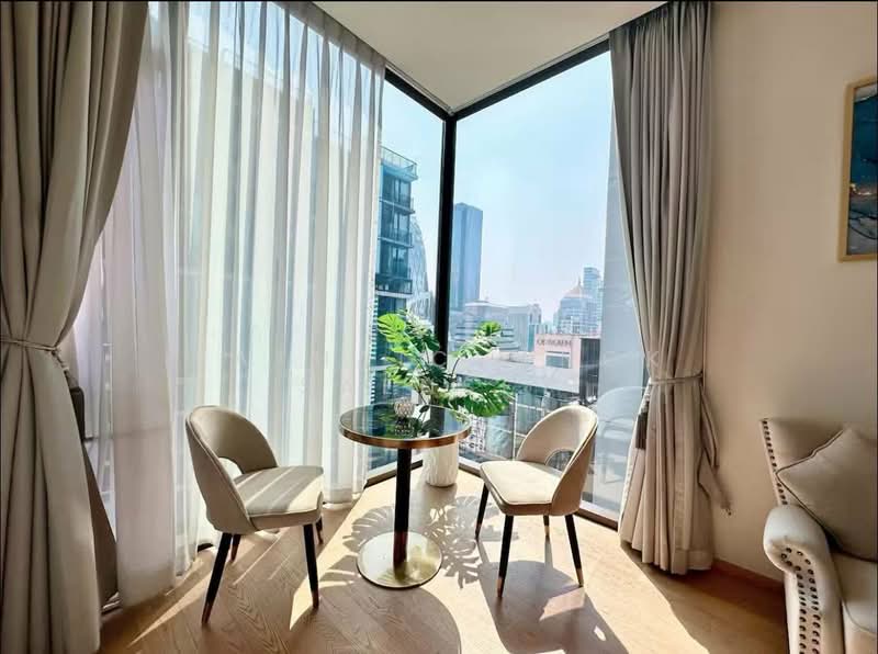 28 Chidlom, Bangkok, 28 Chit Lom Alley, Lumphini, Pathum Wan, Bangkok, 1 Bedroom, 45 sqm, Condo For Rent, by Hathaichanok Saenset, 500338988 - DDproperty.com