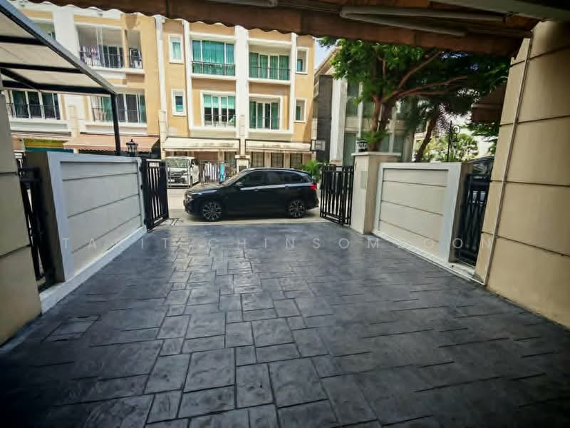 Baan Klang Krung Rama 3 : บ้านกลางกรุง พระราม 3, กรุงเทพ, ถนน ยานนาวา, ช่องนนทรี, ยานนาวา, กรุงเทพ, 280 ตร.ม., ทาวน์เฮ้าส์ ให้เช่า, โดย Tarit Chinsomboon, 500338996 - DDproperty.com