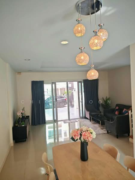Baan Klang Krung Rama 3 : บ้านกลางกรุง พระราม 3, กรุงเทพ, ถนน ยานนาวา, ช่องนนทรี, ยานนาวา, กรุงเทพ, 280 ตร.ม., ทาวน์เฮ้าส์ ให้เช่า, โดย Tarit Chinsomboon, 500338996 - DDproperty.com
