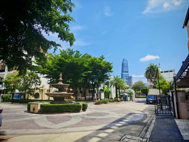 Baan Klang Krung Rama 3 : บ้านกลางกรุง พระราม 3, กรุงเทพ, ถนน ยานนาวา, ช่องนนทรี, ยานนาวา, กรุงเทพ, 280 ตร.ม., ทาวน์เฮ้าส์ ให้เช่า, โดย Tarit Chinsomboon, 500338996 - DDproperty.com