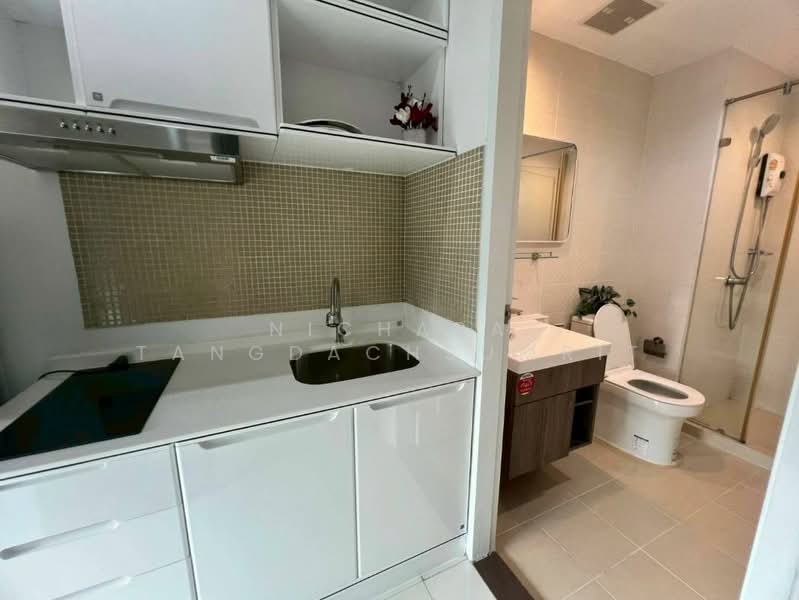 The Mark Ratchada-Airport Link, Bangkok, Chaturathit Road, Makkasan, Ratchathewi, Bangkok, 1 Bedroom, 35 sqm, Condo For Rent, by Nichapa Tangdachsumrit, 500338997 - DDproperty.com