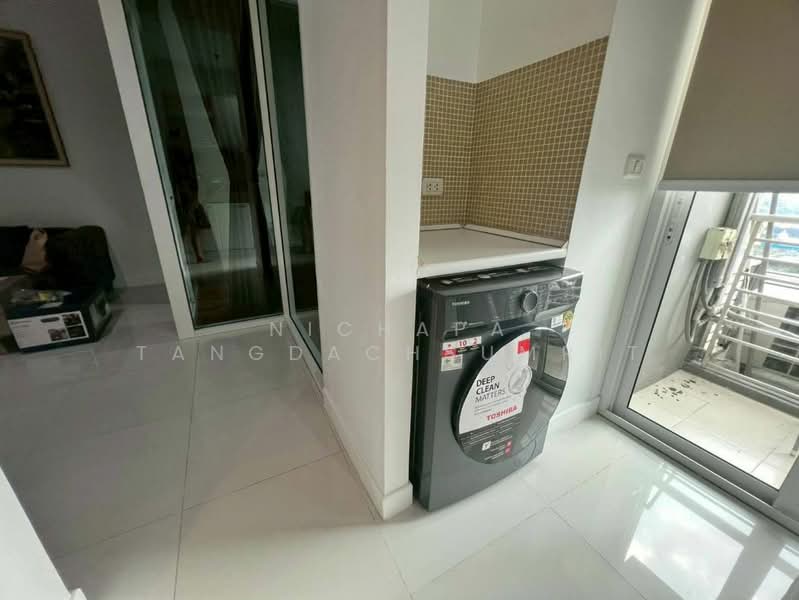 The Mark Ratchada-Airport Link, Bangkok, Chaturathit Road, Makkasan, Ratchathewi, Bangkok, 1 Bedroom, 35 sqm, Condo For Rent, by Nichapa Tangdachsumrit, 500338997 - DDproperty.com
