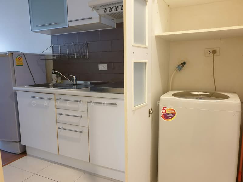 Grand Park View Asoke, Bangkok, 21 Sukhumvit Road, Khlongtoei Nua, Watthana, Bangkok, Studio, 35 sqm, Condo For Rent, by Caveman Property, 500339041 - DDproperty.com