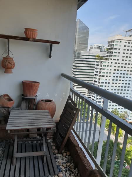 Grand Park View Asoke, Bangkok, 21 Sukhumvit Road, Khlongtoei Nua, Watthana, Bangkok, Studio, 35 sqm, Condo For Rent, by Caveman Property, 500339041 - DDproperty.com