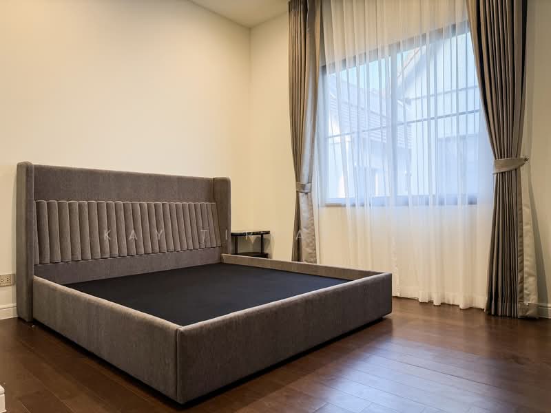 Narasiri Phahol-Watcharapol, Bangkok, Tha Rang, Bang Khen, Bangkok, 4 Bedrooms, 378 sqm, Single Detached House For Rent, by Kay Tippayanet, 500339062 - DDproperty.com
