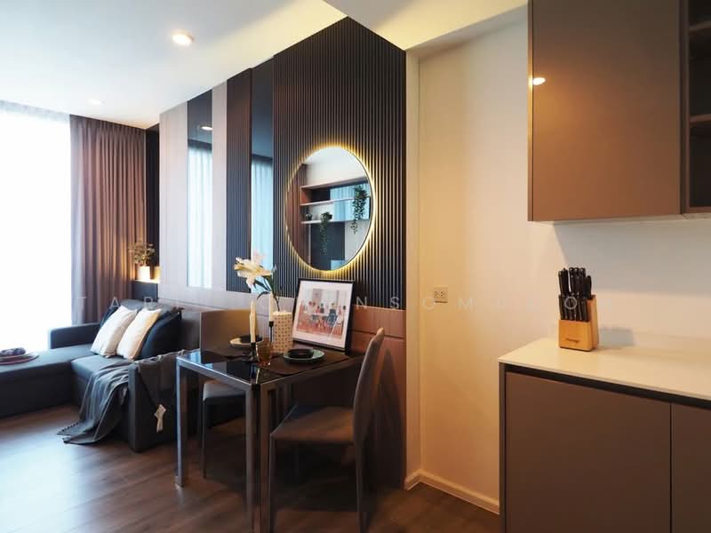 Whizdom Essence, Bangkok, 5 Piyabutr 1 Alley, Bang Chak, Phra Khanong, Bangkok, 2 Bedrooms, 53 sqm, Condo For Rent, by Tarit Chinsomboon, 500339090 - DDproperty.com