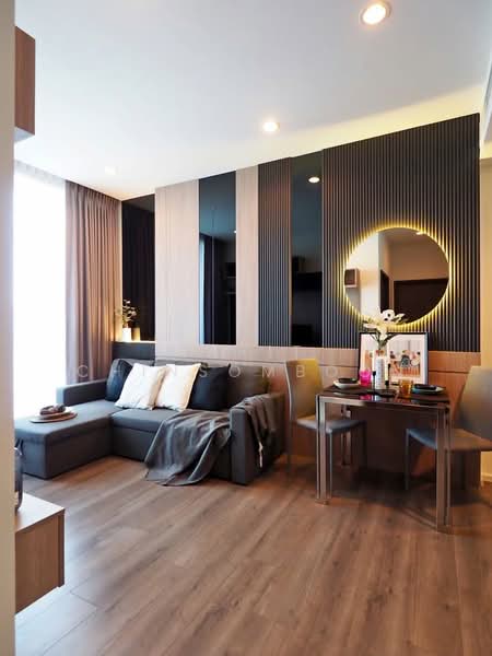 Whizdom Essence, Bangkok, 5 Piyabutr 1 Alley, Bang Chak, Phra Khanong, Bangkok, 2 Bedrooms, 53 sqm, Condo For Rent, by Tarit Chinsomboon, 500339090 - DDproperty.com