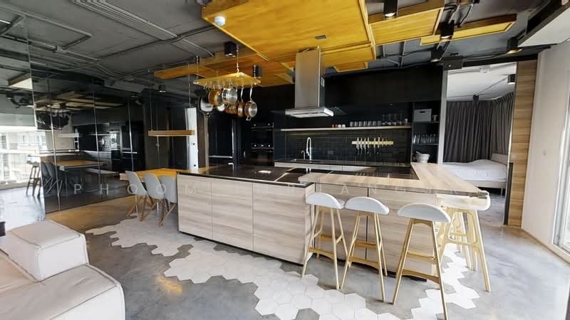 The Clover Thonglor Residence, Bangkok, Soi Sukhumvit 55, Khlong Tan Nua, Watthana, Bangkok, 3 Bedrooms, 148 sqm, Condo For Rent, by Phoom Imruangsri, 500339109 - DDproperty.com