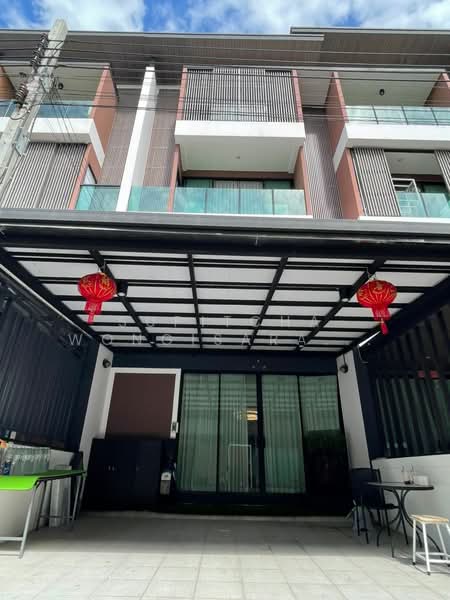 undefined, Bangkok, Samae Dam, Bang Khun Thian, Bangkok, 3 Bedrooms, 198 sqm, Townhouse For Rent, by Supitcha Wongisaraseri, 500339118 - DDproperty.com