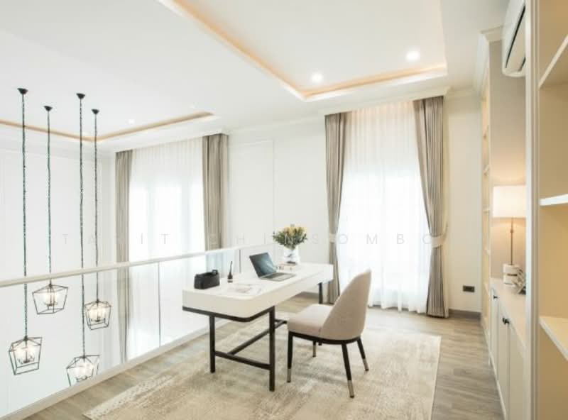 The Matias Boromratchachonnani-Thawiwattana, Bangkok, Suphabburut Rd, Thawi Watthana, Bangkok, 4 Bedrooms, 303 sqm, Single Detached House For Sale, by Tarit Chinsomboon, 500339123 - DDproperty.com