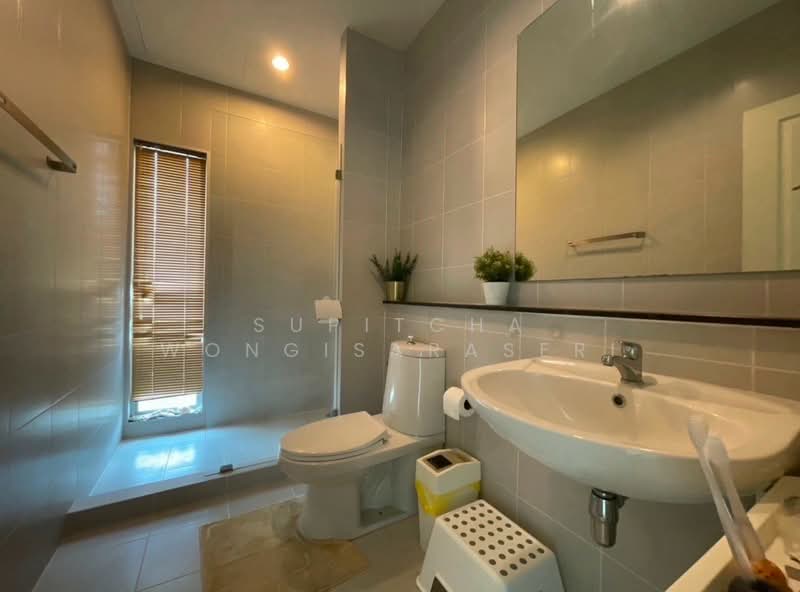 Noble Cube Pattanakarn, Bangkok, Phatthanakan Road, Suan Luang, Bangkok, 3 Bedrooms, 200 sqm, Townhouse For Rent, by Supitcha Wongisaraseri, 500339142 - DDproperty.com