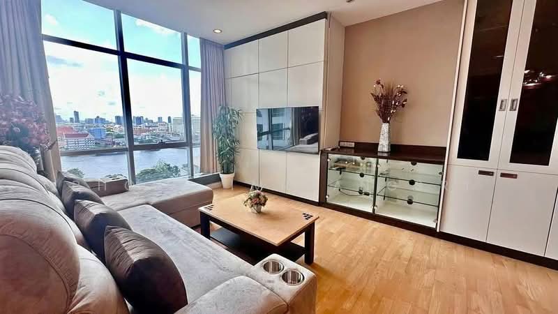 Baan Sathorn Chao Phraya, Bangkok, 931 Charoen Nakhon 15 A Alley, Khlong Ton Sai, Khlong San, Bangkok, 2 Bedrooms, 92 sqm, Condo For Rent, by Phoom Imruangsri, 500339151 - DDproperty.com