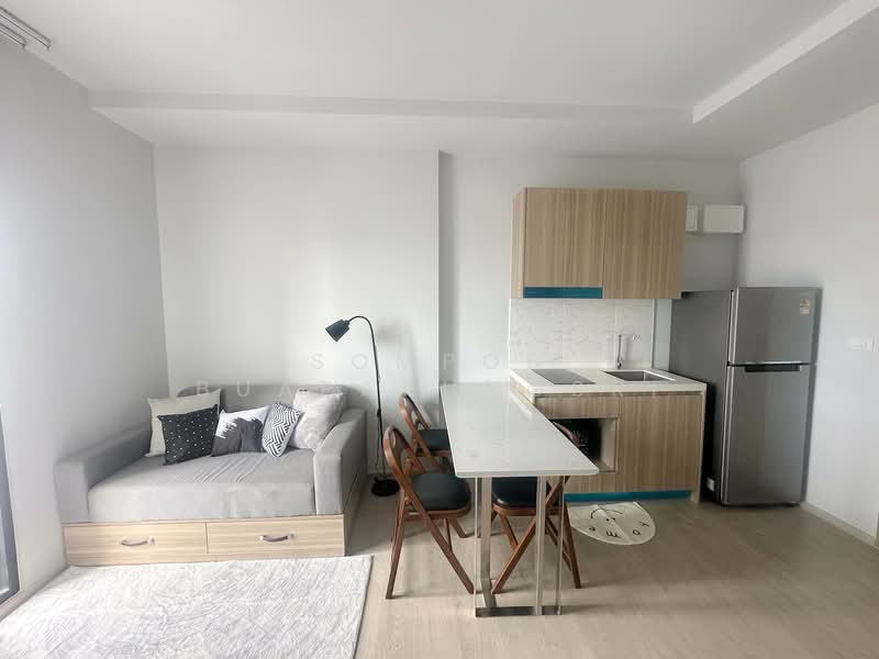 Altitude Unicorn Sathorn-Tha Phra, Bangkok, Ratchaphruek Road, Talat Plu, Thon Buri, Bangkok, 1 Bedroom, 30 sqm, Condo For Rent, by Sompob Buaparungsri, 500339153 - DDproperty.com