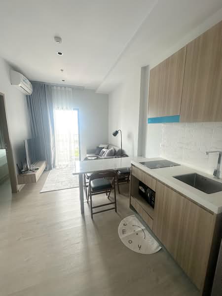 Altitude Unicorn Sathorn-Tha Phra : อัลติจูด ยูนิคอร์น สาทร-ท่าพระ, กรุงเทพ, ถนนราชพฤกษ์, ตลาดพลู, ธนบุรี, กรุงเทพ, 30 ตร.ม., คอนโด ให้เช่า, โดย Sompob Buaparungsri, 500339153 - DDproperty.com