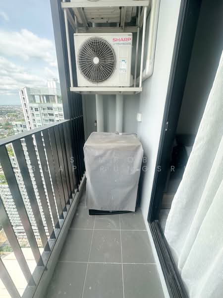 Altitude Unicorn Sathorn-Tha Phra, Bangkok, Ratchaphruek Road, Talat Plu, Thon Buri, Bangkok, 1 Bedroom, 30 sqm, Condo For Rent, by Sompob Buaparungsri, 500339153 - DDproperty.com