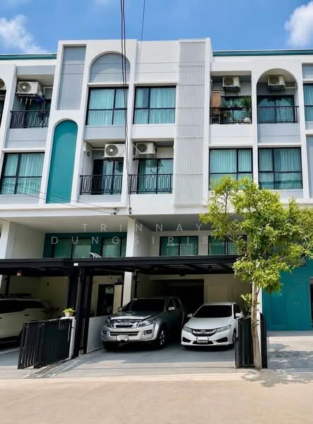 3-BR House, Bangkok, Khlong Chan, Bang Kapi, Bangkok, 3 Bedrooms, 209 sqm, Single Detached House For Sale, by Trinnaya Dungsirisangthong, 500339191 - DDproperty.com