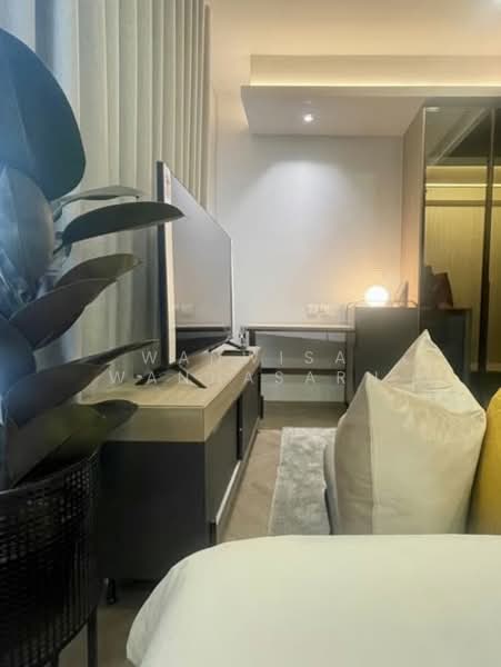 Chapter Chula-Samyan, Bangkok, Si Phraya Road, Si Phraya, Bang Rak, Bangkok, 1 Bedroom, 27 sqm, Condo For Rent, by Wanwisa Wannasarn, 500339210 - DDproperty.com