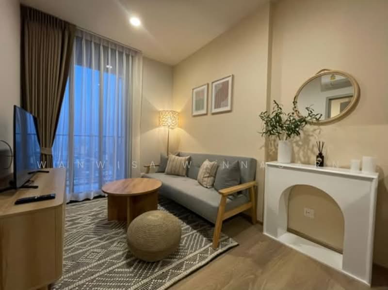 Oka Haus Sukhumvit 36, Bangkok, 3399 Rama 4 Road, Khong Tan, Khlong Toei, Bangkok, 1 Bedroom, 35 sqm, Condo For Rent, by Wanwisa Wannasarn, 500339221 - DDproperty.com