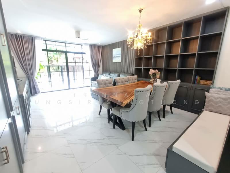 4-BR Townhouse, Bangkok, Min Buri, Bangkok, 4 Bedrooms, 150 sqm, Townhouse For Sale, by Trinnaya Dungsirisangthong, 500339222 - DDproperty.com