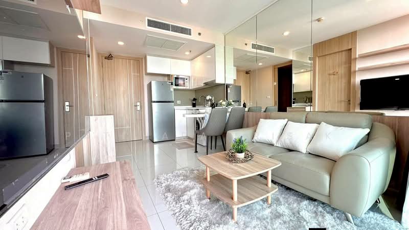 The Riviera Wongamat, Chon Buri (Pattaya), Na Kluea 16 Alley, Na Kloe, Bang Lamung (Pattaya), Chon Buri (Pattaya), 1 Bedroom, 35 sqm, Condo For Rent, by Patchara Srisak, 500339249 - DDproperty.com