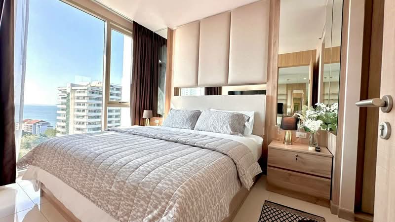 The Riviera Wongamat, Chon Buri (Pattaya), Na Kluea 16 Alley, Na Kloe, Bang Lamung (Pattaya), Chon Buri (Pattaya), 1 Bedroom, 35 sqm, Condo For Rent, by Patchara Srisak, 500339249 - DDproperty.com