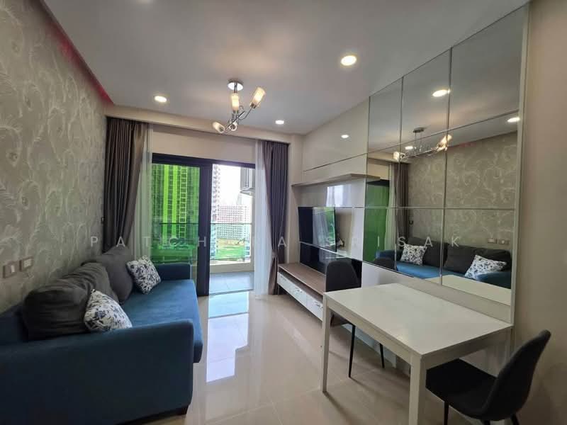 Dusit Grand Condo View, Chon Buri (Pattaya), Jomtien 2nd Road, Nong Pru, Bang Lamung (Pattaya), Chon Buri (Pattaya), 1 Bedroom, 35 sqm, Condo For Sale, by Patchara Srisak, 500339270 - DDproperty.com