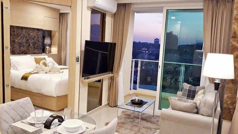 City Garden Tower Pattaya, Chon Buri (Pattaya), 296/97 Soi Runglang, Pattaya 3 Road, Nong Pru, Bang Lamung (Pattaya), Chon Buri (Pattaya), 1 Bedroom, 45 sqm, Condo For Rent, by Patchara Srisak, 500339279 - DDproperty.com