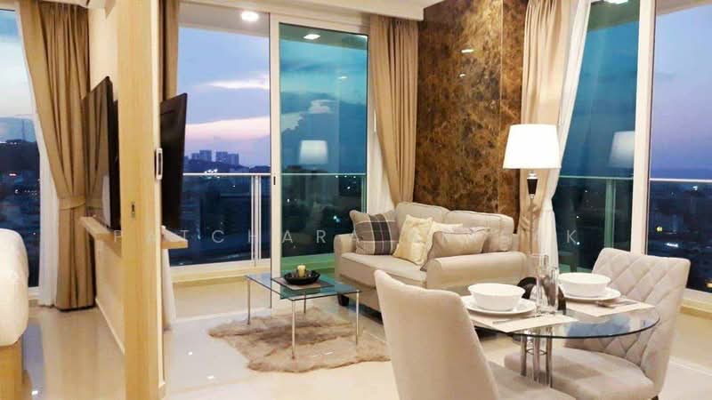 City Garden Tower Pattaya, Chon Buri (Pattaya), 296/97 Soi Runglang, Pattaya 3 Road, Nong Pru, Bang Lamung (Pattaya), Chon Buri (Pattaya), 1 Bedroom, 45 sqm, Condo For Rent, by Patchara Srisak, 500339279 - DDproperty.com