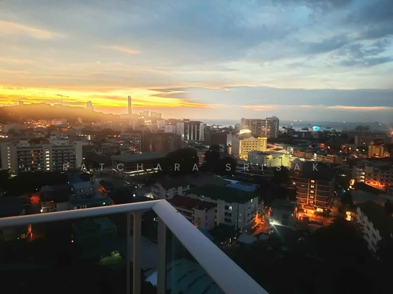 City Garden Tower Pattaya, Chon Buri (Pattaya), 296/97 Soi Runglang, Pattaya 3 Road, Nong Pru, Bang Lamung (Pattaya), Chon Buri (Pattaya), 1 Bedroom, 45 sqm, Condo For Rent, by Patchara Srisak, 500339279 - DDproperty.com