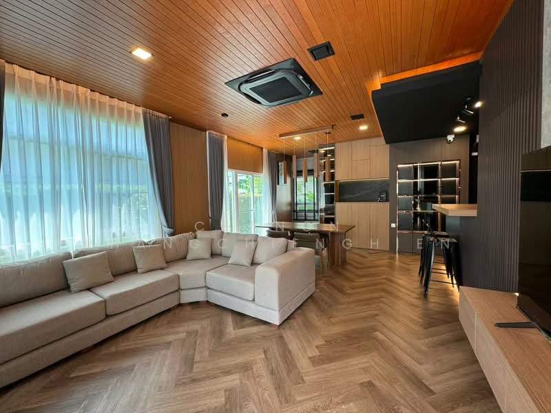 Mantana Bangna-Wongwaen, Bangkok, Soi Ramkhamhaeng 2, Dok Mai, Prawet, Bangkok, 4 Bedrooms, 260 sqm, Single Detached House For Rent, by Chanon Phangchienghien, 500339294 - DDproperty.com