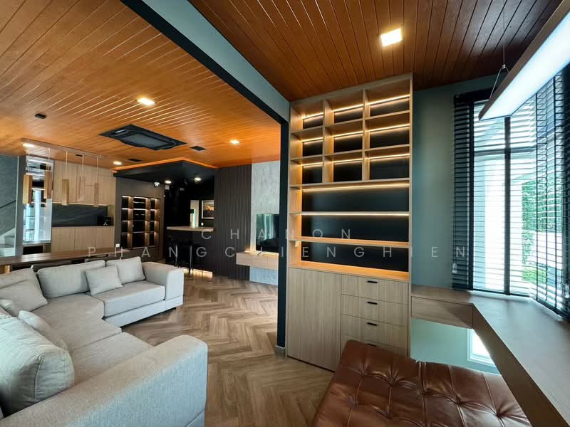 Mantana Bangna-Wongwaen, Bangkok, Soi Ramkhamhaeng 2, Dok Mai, Prawet, Bangkok, 4 Bedrooms, 260 sqm, Single Detached House For Rent, by Chanon Phangchienghien, 500339294 - DDproperty.com