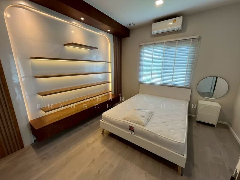 Mantana Bangna-Wongwaen, Bangkok, Soi Ramkhamhaeng 2, Dok Mai, Prawet, Bangkok, 4 Bedrooms, 260 sqm, Single Detached House For Rent, by Chanon Phangchienghien, 500339294 - DDproperty.com