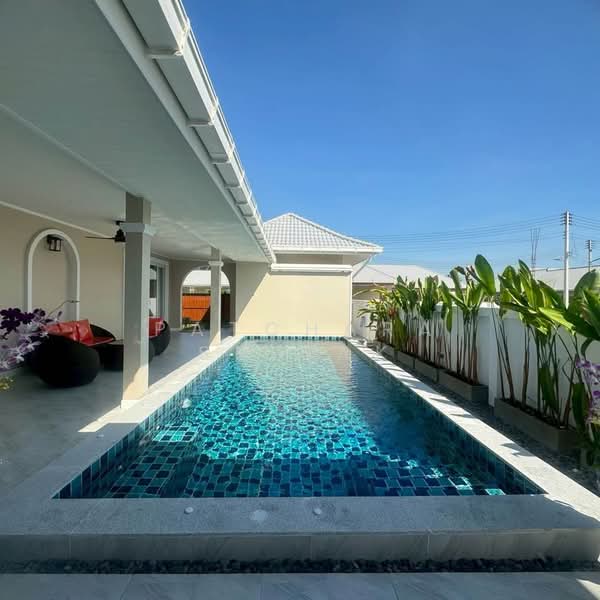 3-BR House, Prachuap Khiri Khan, Hua Hin, Prachuap Khiri Khan, 3 Bedrooms, 210 sqm, Single Detached House For Rent, by Patchara Srisak, 500339297 - DDproperty.com