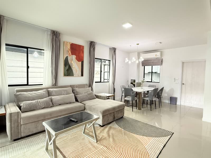 The Connect UP 3 Ladprao 126, Bangkok, Soi Ladprao 126, Lat Phrao Road, Phlapphla, Wang Thonglang, Bangkok, 3 Bedrooms, 165 sqm, Single Detached House For Rent, by Chanon Phangchienghien, 500339305 - DDproperty.com