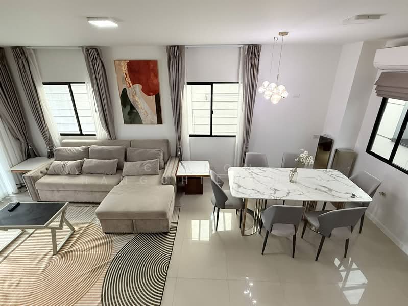 The Connect UP 3 Ladprao 126, Bangkok, Soi Ladprao 126, Lat Phrao Road, Phlapphla, Wang Thonglang, Bangkok, 3 Bedrooms, 165 sqm, Single Detached House For Rent, by Chanon Phangchienghien, 500339305 - DDproperty.com