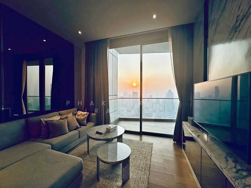 Magnolias Waterfront Residences, Bangkok, 259 Charoen Nakhon Road, Khlong Ton Sai, Khlong San, Bangkok, 2 Bedrooms, 94 sqm, Condo For Rent, by Phakawadee Jiramanee, 500339334 - DDproperty.com