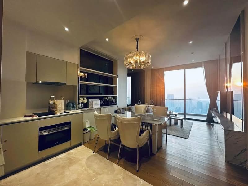 Magnolias Waterfront Residences, Bangkok, 259 Charoen Nakhon Road, Khlong Ton Sai, Khlong San, Bangkok, 2 Bedrooms, 94 sqm, Condo For Rent, by Phakawadee Jiramanee, 500339334 - DDproperty.com