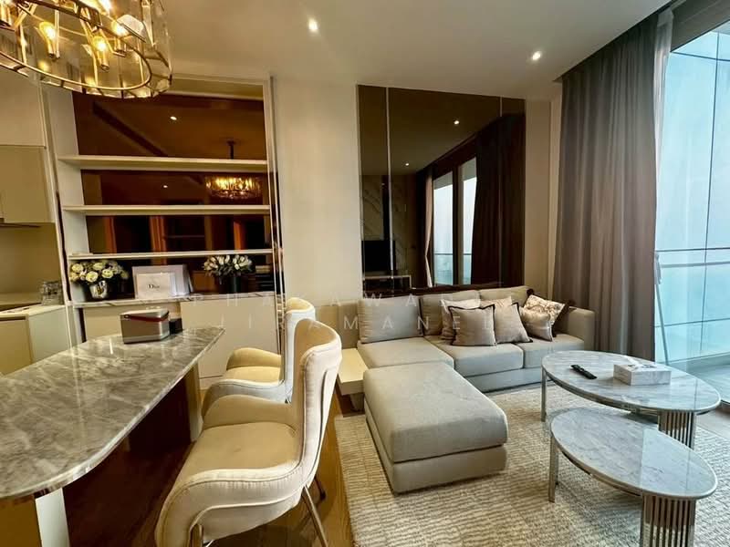 Magnolias Waterfront Residences, Bangkok, 259 Charoen Nakhon Road, Khlong Ton Sai, Khlong San, Bangkok, 2 Bedrooms, 94 sqm, Condo For Rent, by Phakawadee Jiramanee, 500339334 - DDproperty.com