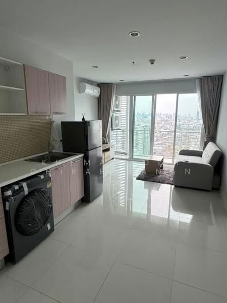 The Mark Ratchada-Airport Link, Bangkok, Chaturathit Road, Makkasan, Ratchathewi, Bangkok, 2 Bedrooms, 57 sqm, Condo For Sale, by Khemasooch Chiraburanan, 500339345 - DDproperty.com