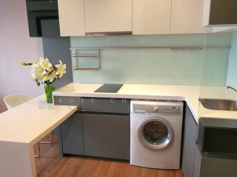 Ivy Ampio, Bangkok, 48 Ratchadaphisek Road, Huai Khwang, Bangkok, 1 Bedroom, 44 sqm, Condo For Rent, by Sutavee Chonlabud, 500339370 - DDproperty.com