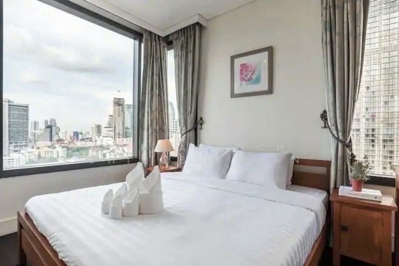 AGUSTON Sukhumvit 22, Bangkok, 140 Sukhumvit Road, Khlong Toei, Bangkok, 2 Bedrooms, 90 sqm, Condo For Rent, by Khemasooch Chiraburanan, 500339376 - DDproperty.com
