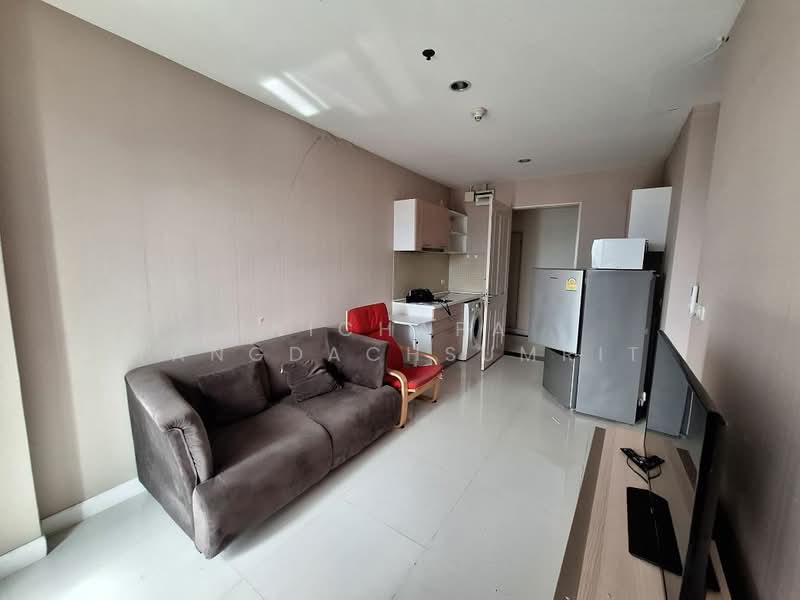 The Mark Ratchada-Airport Link, Bangkok, Chaturathit Road, Makkasan, Ratchathewi, Bangkok, 1 Bedroom, 35 sqm, Condo For Rent, by Nichapa Tangdachsumrit, 500339393 - DDproperty.com